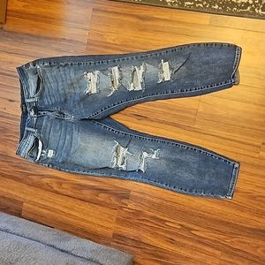 Judy blue distressed jeans jb82156md 14w